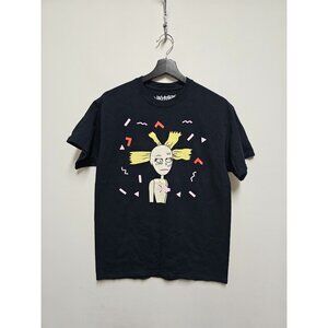 Very Rare Rugrats Cynthia Doll Black Logo T-Shirt Size M